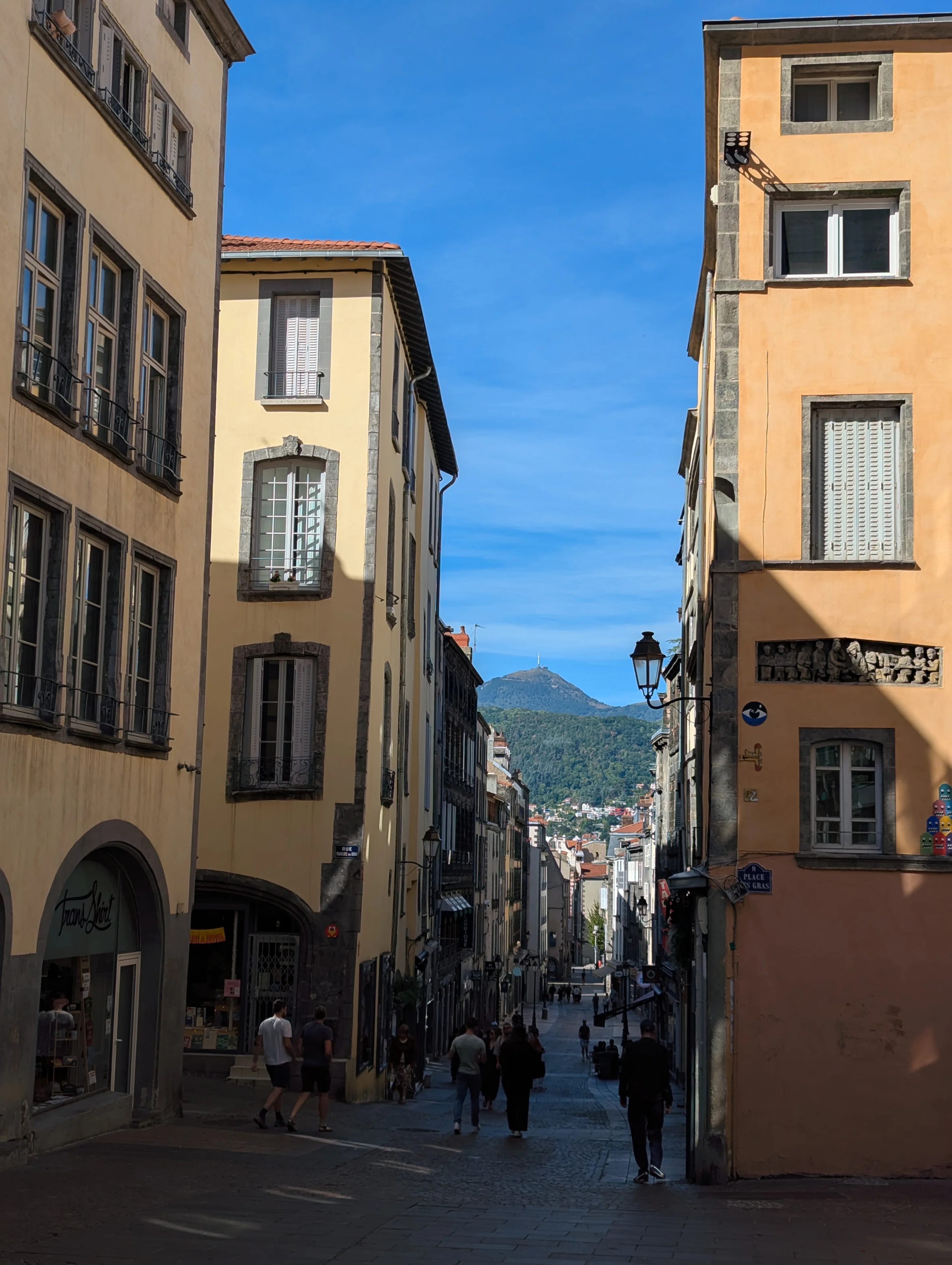 Galerie — Clermont-Ferrand et quelques souvenirs