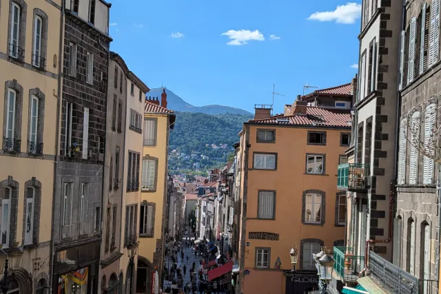 Galerie — Clermont-Ferrand et quelques souvenirs