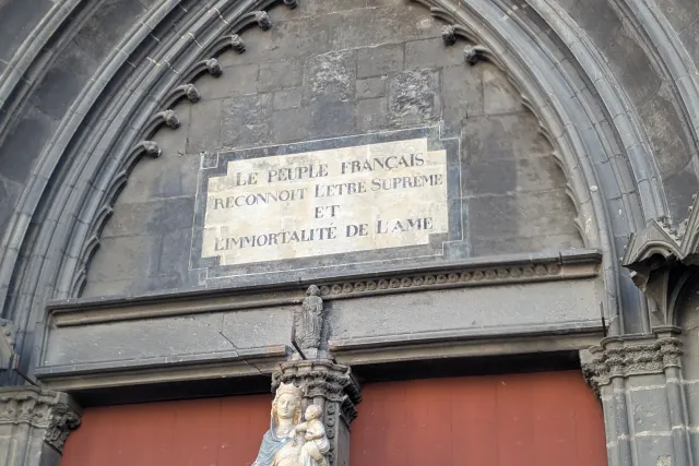 Galerie — Clermont-Ferrand et quelques souvenirs