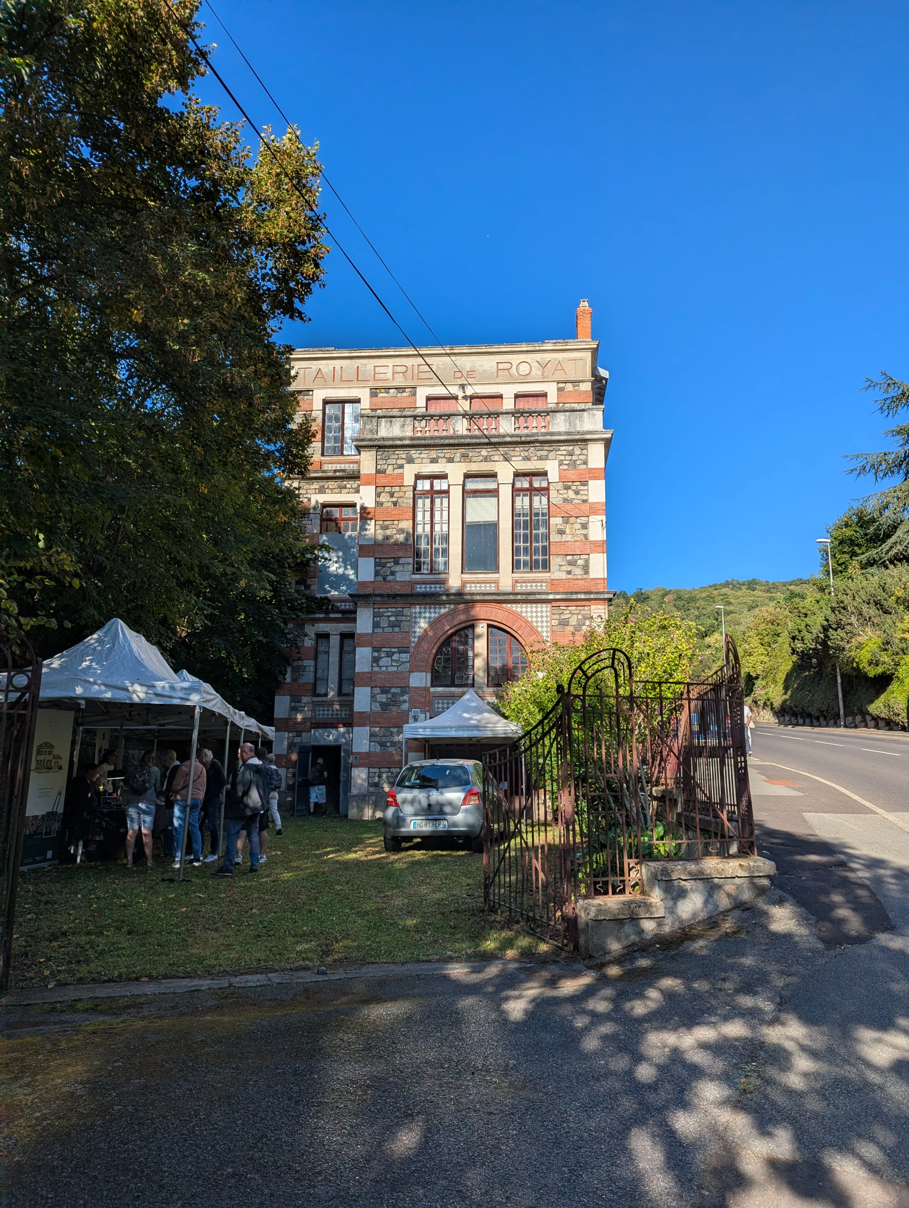 Galerie — Royat et la Taillerie