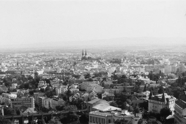 Galerie 2 — Le Puy de Dôme n&b