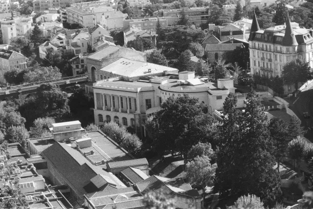 Galerie 2 — Le Puy de Dôme n&b