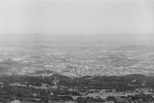 Galerie 2 — Le Puy de Dôme n&b