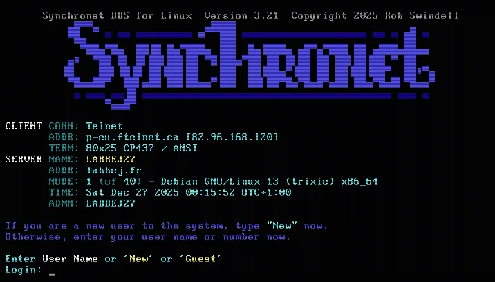 BBS – LABBEJ27