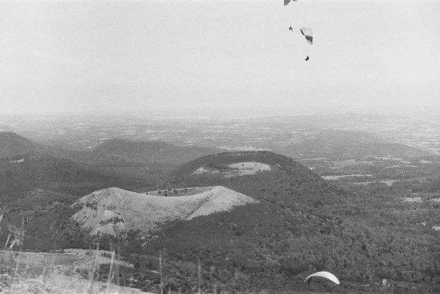 Galerie 2 — Le Puy de Dôme n&b