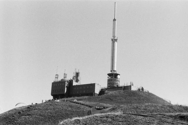 Galerie 2 — Le Puy de Dôme n&b