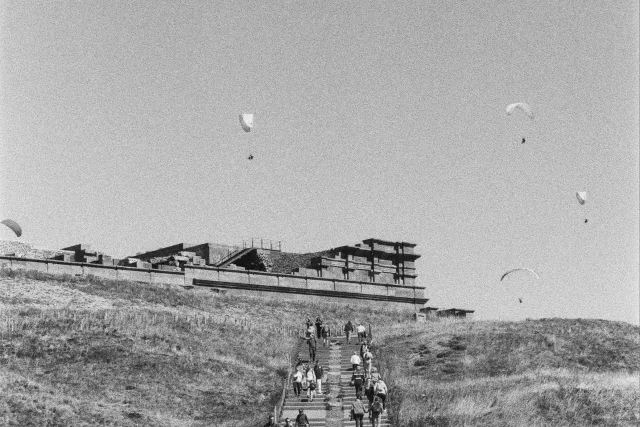 Galerie 2 — Le Puy de Dôme n&b