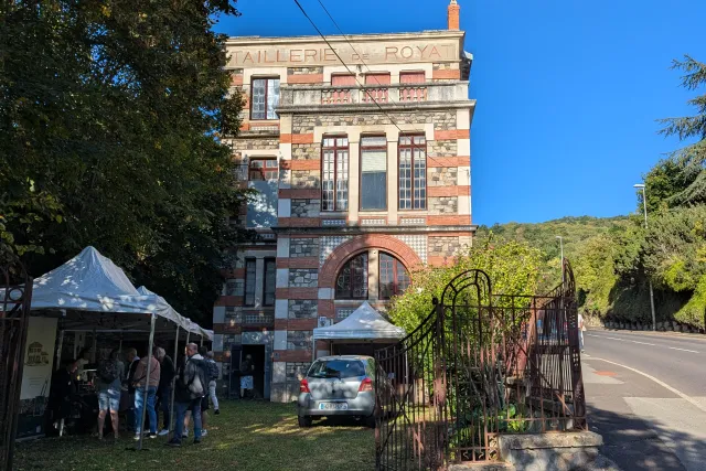 Galerie — Royat et la Taillerie
