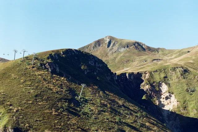 Galerie 3 — Le Puy de Sancy color