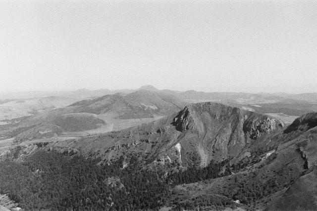 Galerie 3 — Le Puy de Sancy n&b