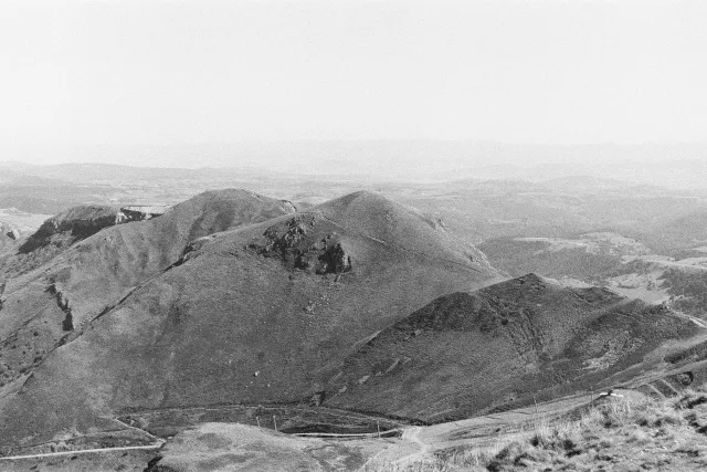 Galerie 3 — Le Puy de Sancy n&b
