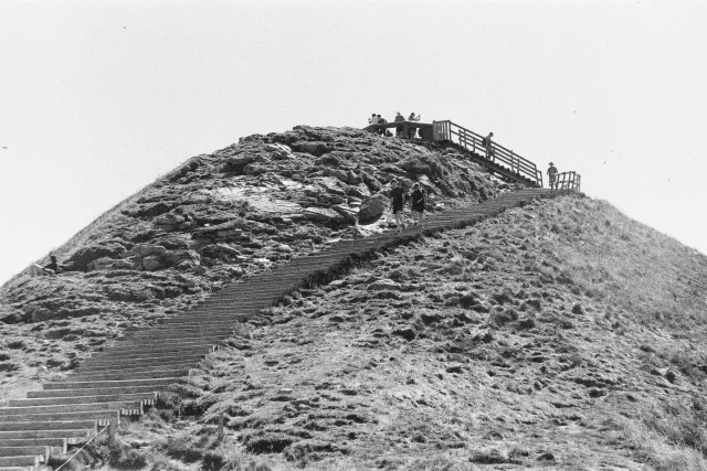 Galerie 3 — Le Puy de Sancy n&b