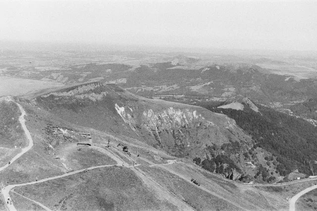 Galerie 3 — Le Puy de Sancy n&b