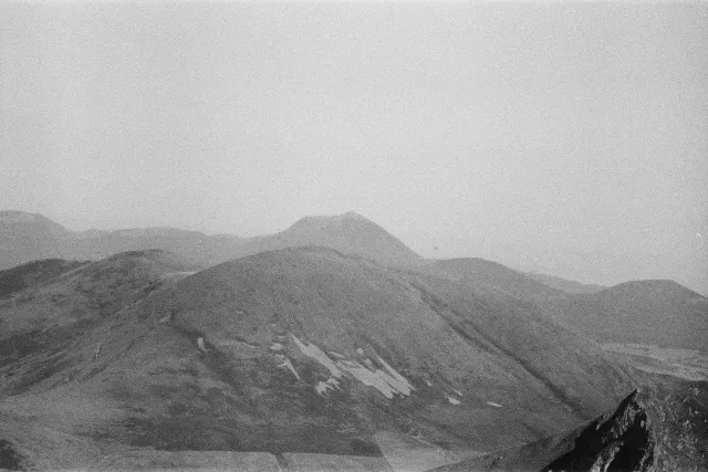 Galerie 3 — Le Puy de Sancy n&b