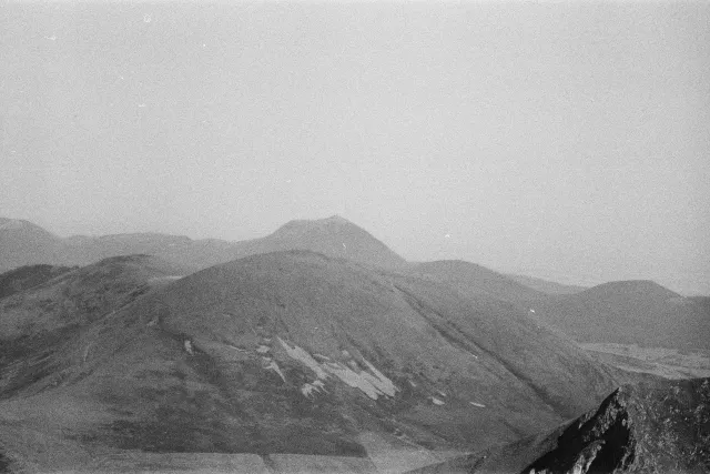 Galerie 3 — Le Puy de Sancy n&b