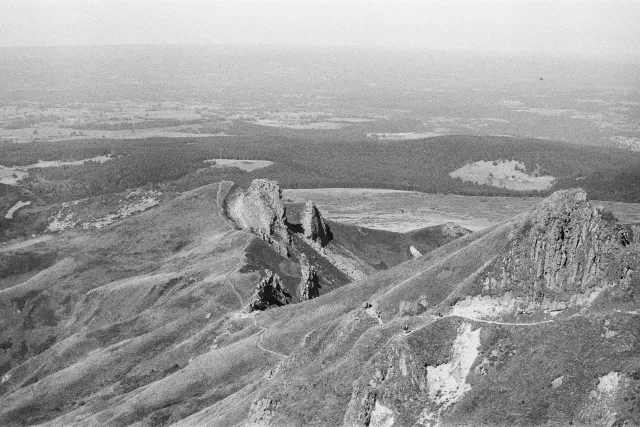 Galerie 3 — Le Puy de Sancy n&b