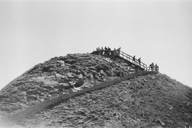 Galerie 3 — Le Puy de Sancy n&b