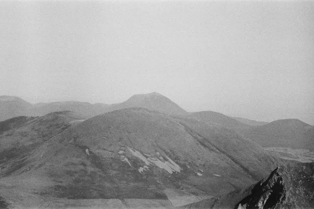 Galerie 3 — Le Puy de Sancy n&b