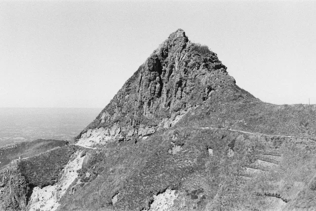 Galerie 3 — Le Puy de Sancy n&b