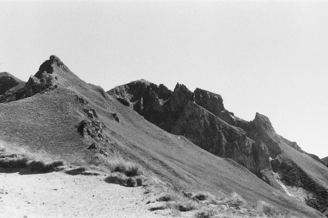 Galerie 3 — Le Puy de Sancy n&b