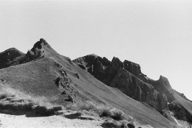 Galerie 3 — Le Puy de Sancy n&b