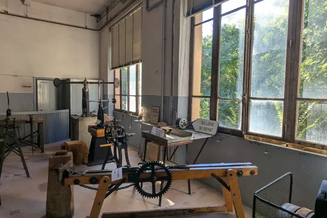 Galerie — Royat et la Taillerie