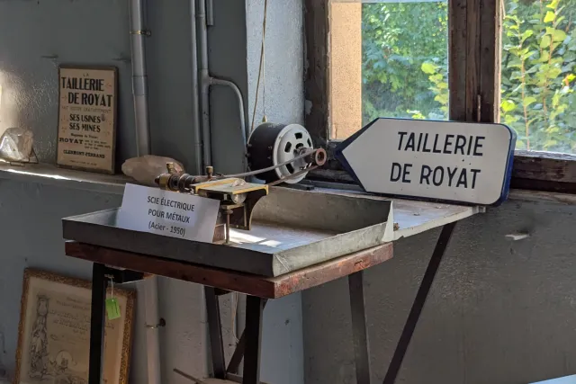 Galerie — Royat et la Taillerie