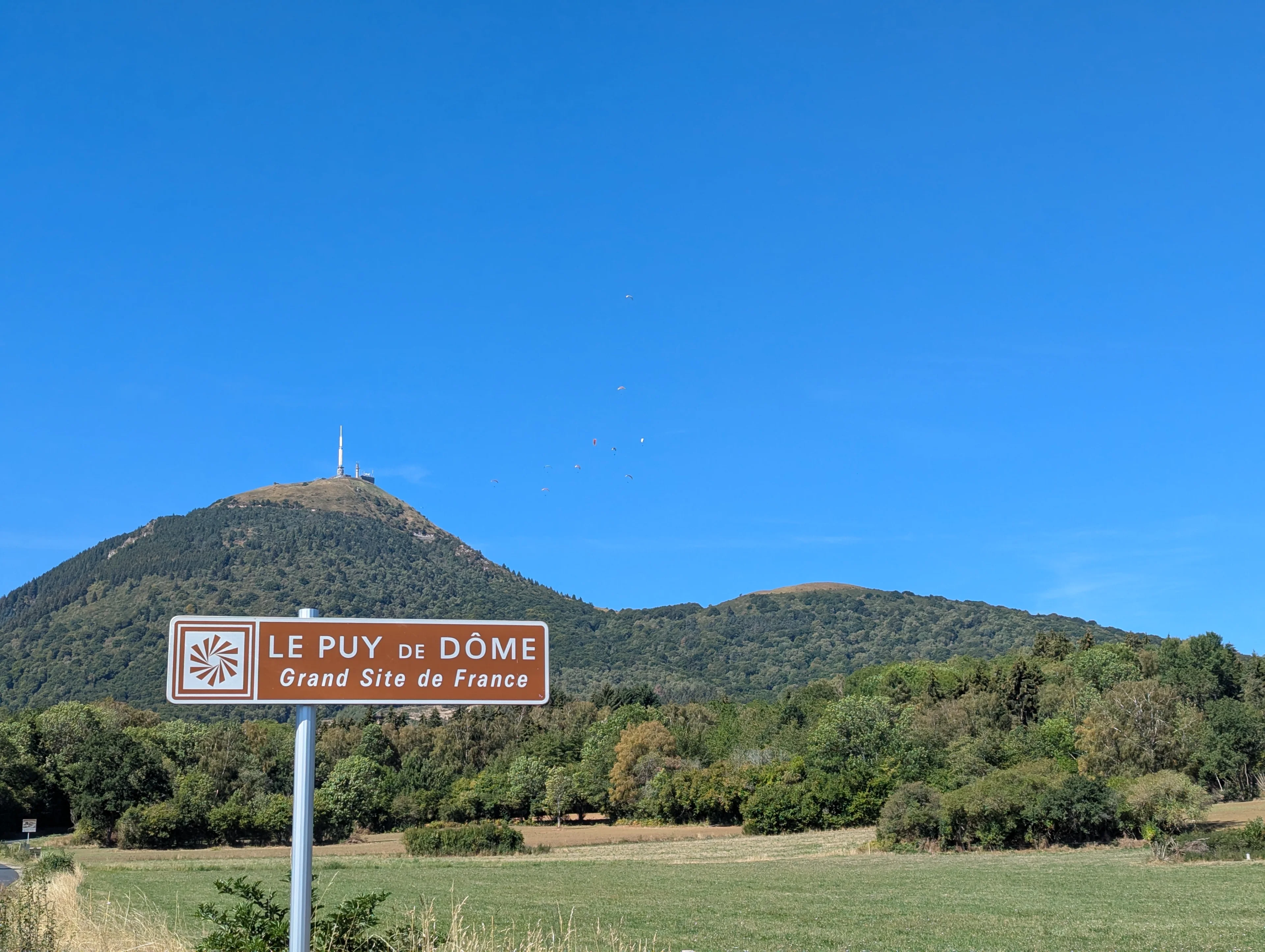 Galerie — Le Puy de Dôme